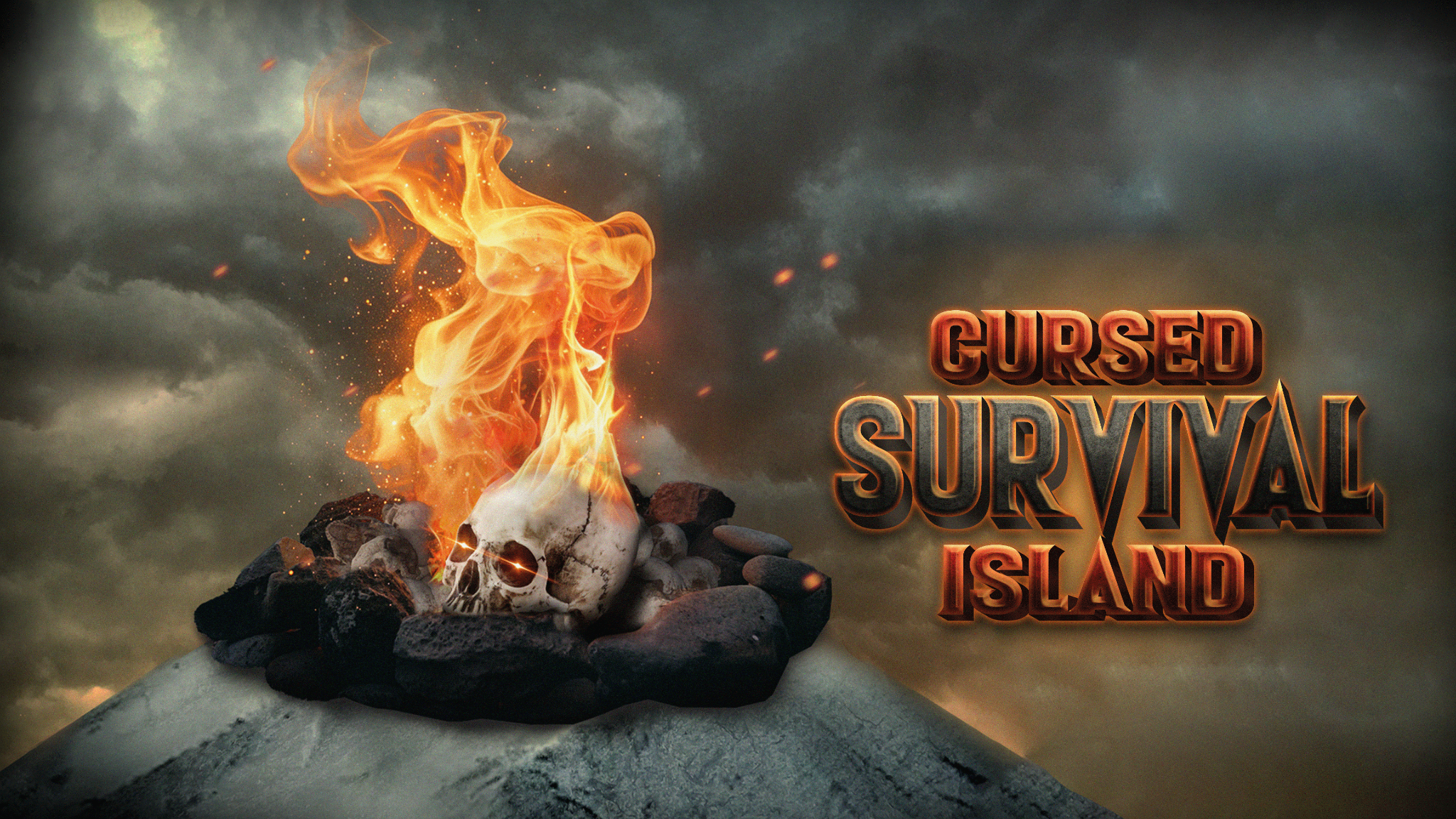 Cursed Survival Island banner